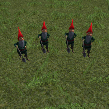 4 x Gnomes